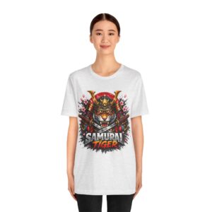 Samurai Tiger Tee — Unisex Premium T-Shirt