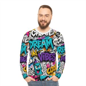 Graffiti Dream Vibes Sweatshirt