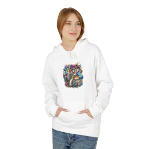 Midweight Soft Style Fleece Hoodie