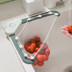 Creative Cloud Sink Drain Rack Kitchen Sink Garbage Filter Sink Disposable Filter Mesh Bag Anti-Blocking