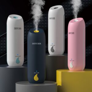 50ml Aromatherapy Machine Timed Automatic Spraying Fragrance Household Perfume Machine Toilet Deodorizing Air
