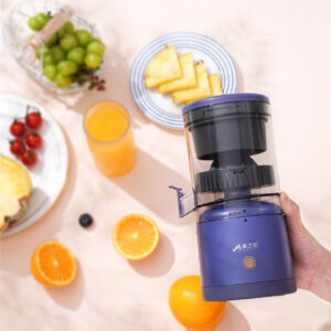 Portable USB Mini Electric Juicer Mixer Extractors Rechargeable Blender Fruit Juice Lemon Maker Cup Household