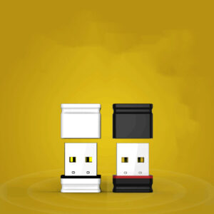 Compatible With Apple , Black Apple USB Wireless Network Card Desktop Laptop Computer Host External Wifi