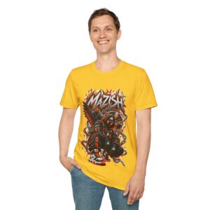 Mazish Skull Wings Streetwear Graphic