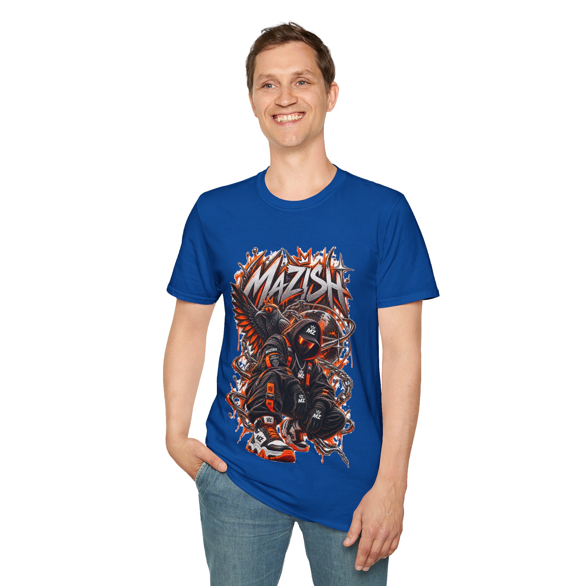 Mazish Skull Wings Streetwear Graphic - Image 27