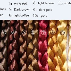 Bohemian Braided Headband