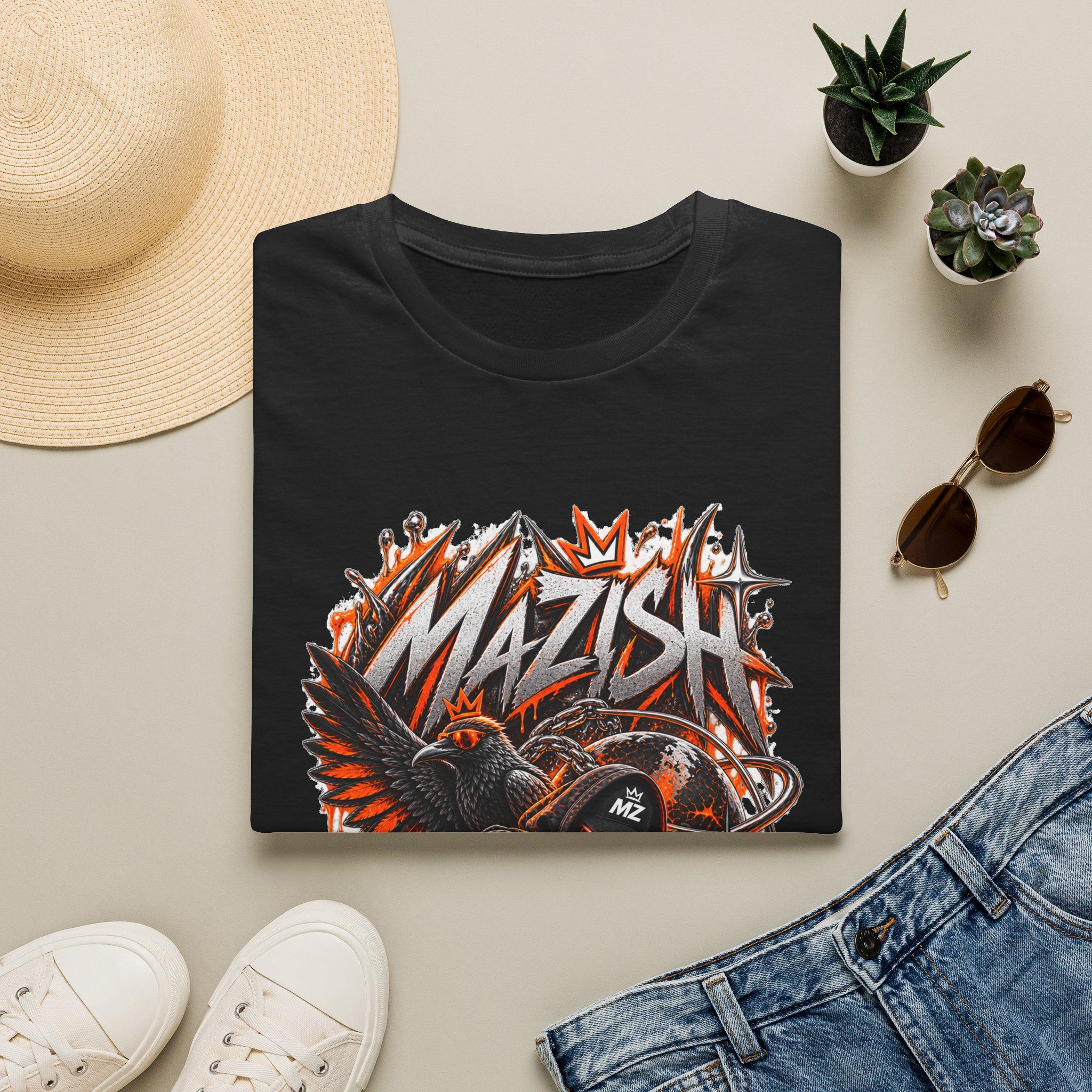 Mazish Skull Wings Streetwear Graphic - Image 16
