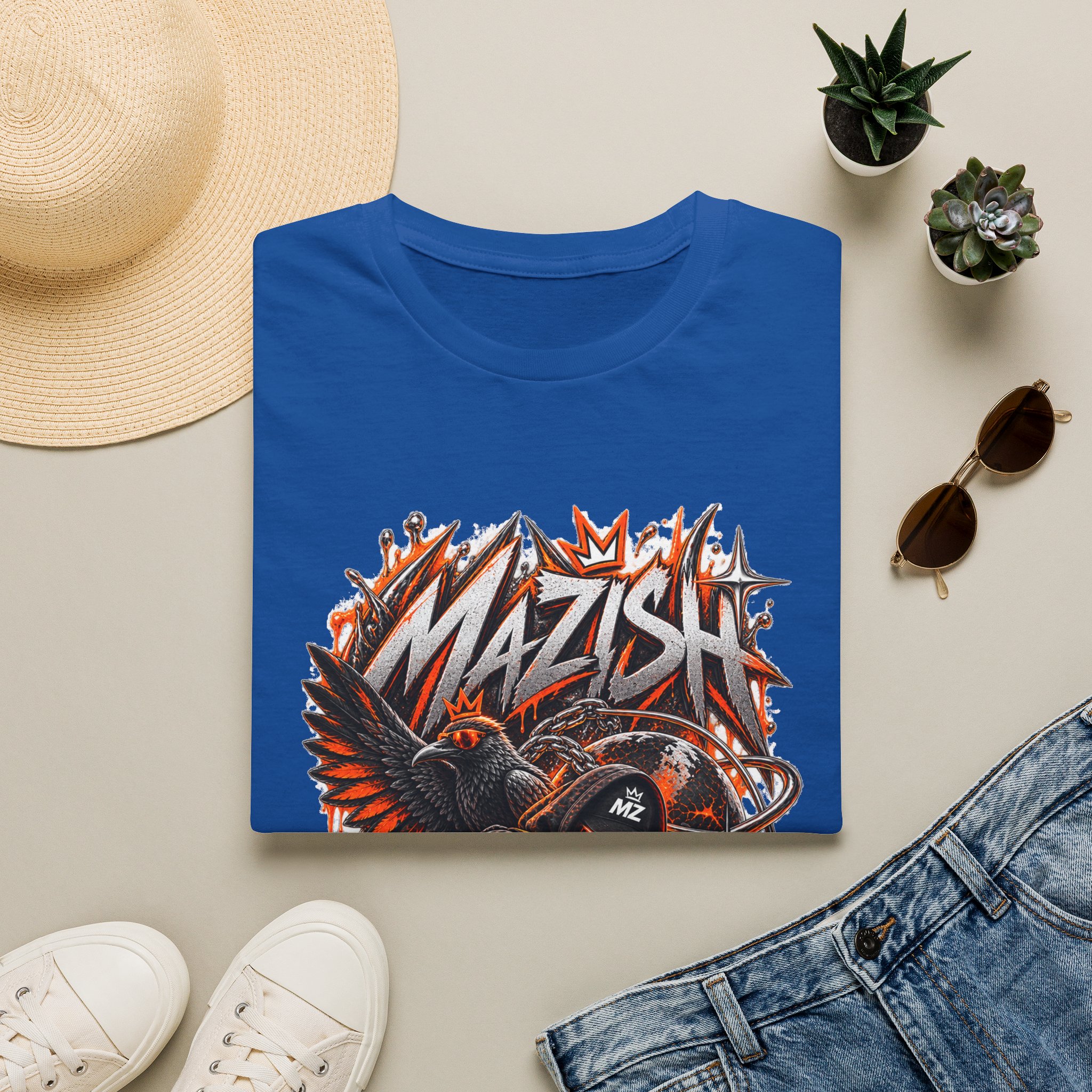 Mazish Skull Wings Streetwear Graphic - Image 26