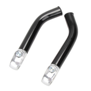 Bicycle Handlebar Aluminum Alloy Handlebar Rest Handlebar Plug