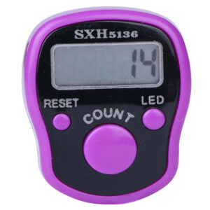 Sales Buddha Finger Counter Ring Electronic Counter Led Luminous Counter Sales