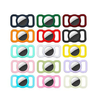 The Transparent Silicone Locator For Dog Loss Protection