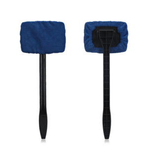 Car Window Cleaner Brush Kit Windshield Wiper Microfiber Wiper Cleaner Cleaning Brush Auto Cleaning Wash Tool