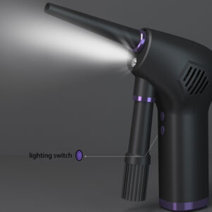 Cordless Air Duster Compressed Air Blower Electric Air Duster For Computer Keyboard Camera Cleaning Small