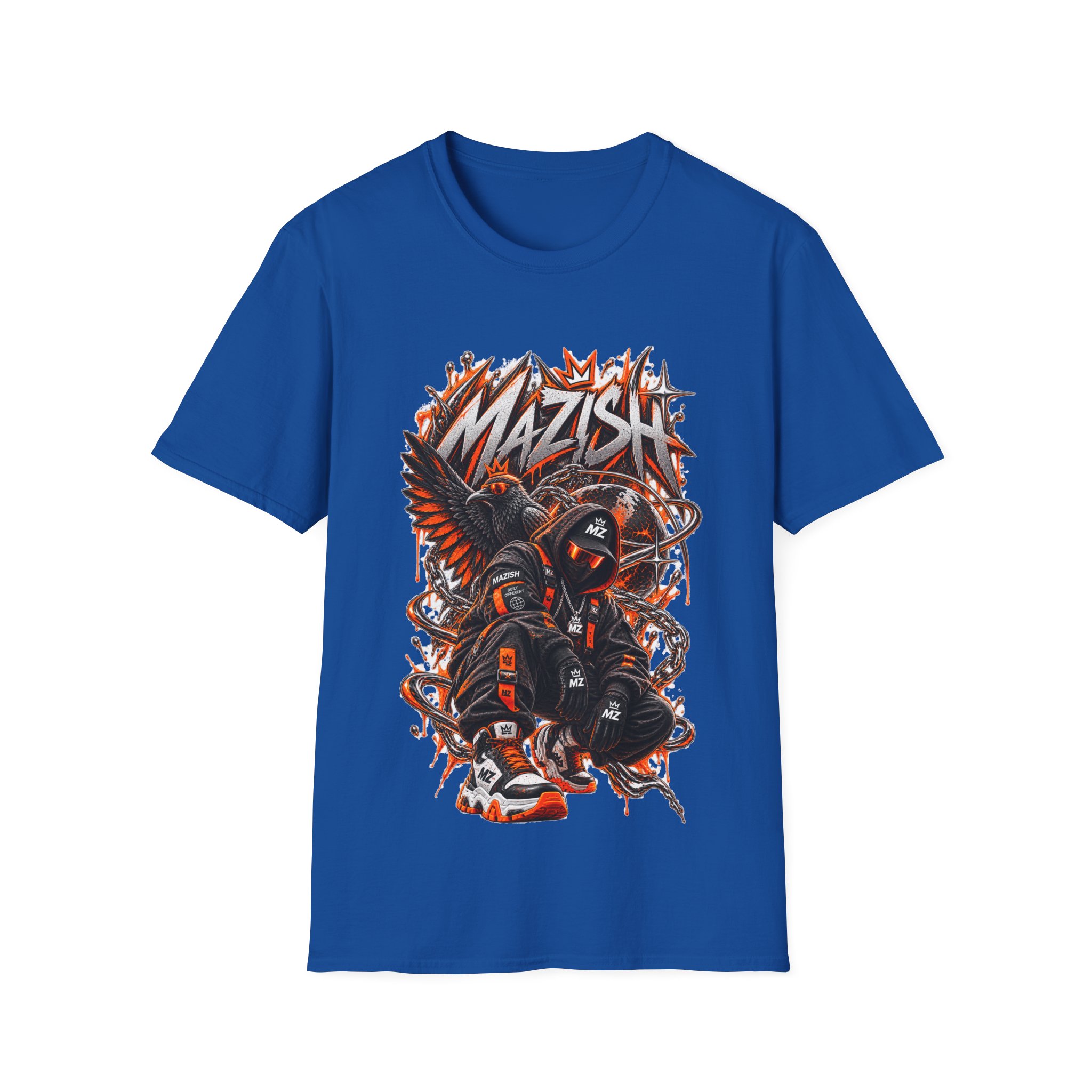 Mazish Skull Wings Streetwear Graphic - Image 24