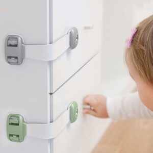 Home Baby Safety Protection Lock Anti-Clip Hand Door Closet Cabinet Locks Fo Fridge Cabinet Drawer Box Safe