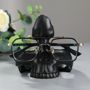 Creative Eyeglass Frame Skull Decoration Spectacles Store Decorative Bracket