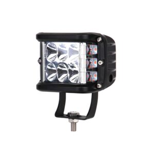 Car Light Two-color Yellow Three-sided Work Light