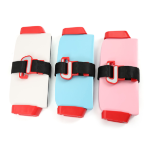 Portable Folding Kids Safety Car Seat Reinforcement Adjustable Strap Baby Safety Seat