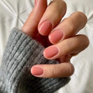 Solid Color Nail Tips Nail Sticker Finished Product Removable Wear Finished Nail Beauty