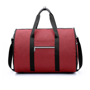 Travel Bag Brand Men 2 in 1 Garment Bag High-capacity Multi-function Foldable Nylon Duffle Bags Suit Busines