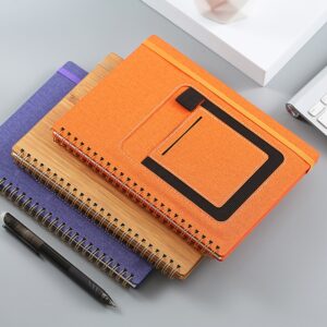 Erasable Coil Book Repeated Writing Draft Notebook Thick Waterproof Forest Rock Stone Paper Notebook