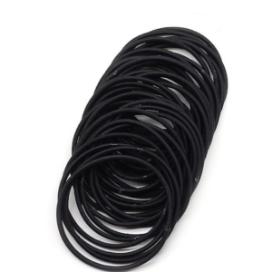 Black Elastic Hair Bands Ponytail Holder Head Rope Ties Hats Hair Styling Kids Girl Accessories Scrunchie