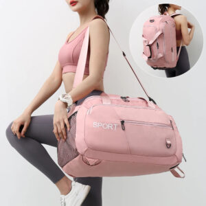 Luggage Bags For Women Handbag Oxford Men's Fitness Gym Shoulder Bag Waterproof Sports Travel Backpack With