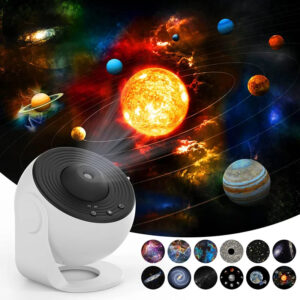 Night Light Galaxy Projector Starry Sky Projector 360 Rotate Planetarium Lamp For Kids Bedroom Valentines Day