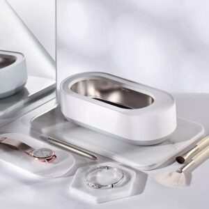 Clean Ultrasonic Cleaner Portable 45000Hz High-Frequency Vibration Cleaning Machine Jewelry Glasses Watch