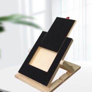 Wooden Dog Scratch Board Nail File Board Drawable
