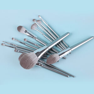 14 Piece Wooden Handle Makeup Brush Set Makeup Tools Makeup