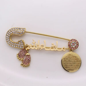 Japanese And Korean Small Brooch Jewelry Trendy Personality Anti-Glare Artifact