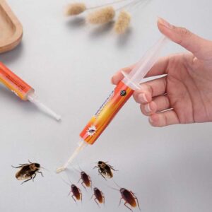 1PC 18cm NoNest Cockroach Eliminator Gel Safe Efficient And Powerful Hotel Kitchen Hot Pest Control