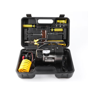 Multifunctional Tire Electric Car Tire Repair Kit Tool Box