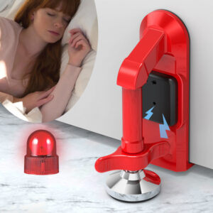 Door Lock Portable Locks Self-Defense Door Stop Alarm Travel Accommodation Door Lock Security Device