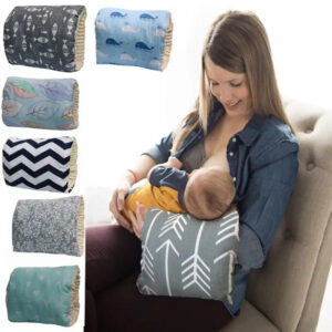 Adjustable Baby Cotton Nursing Arm Pillow Breastfeeding Washable Baby Infant Nursing Breastfeeding Pillow