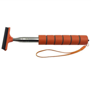 Car Rearview Mirror Retractable Wiper