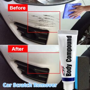 Car Scratch Remover For Autos Body Paint Scratch Care Auto Car Care Polishing And Polishing Compound Paste