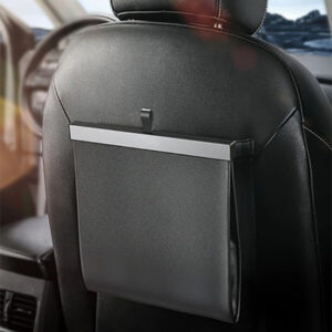 Car Leather Waterproof Garbage Bag