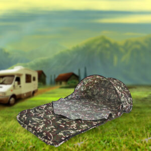 Sleeping Bag Windproof Warm Portable Lightweight Insect-Proof Insulated Sleeping Bag Cover Outdoor Camping