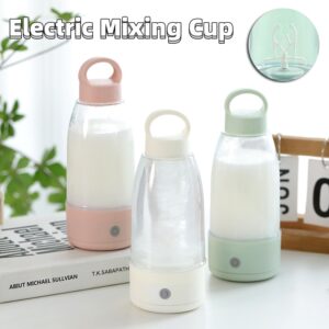 Automatic Electric Shaker Bottle With High Appearance For Smoothies Portable Sports Water Bottle With Usb