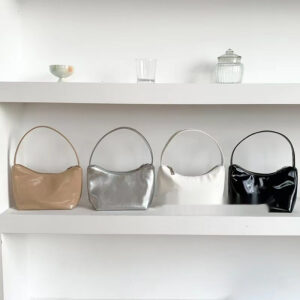 Special-interest Design Lunch Box Handbag Simple Soft Leather Fashion Shoulder Bag