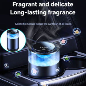 Car Aromatherapy Diffuser Cloud Mist Air Freshener Auto Decoration Natural Fragrance Auto Decoration Tool For
