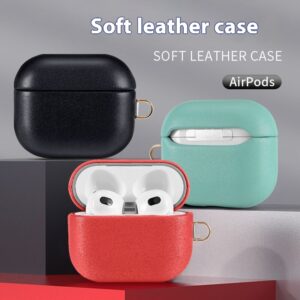 Light Luxury Cowhide Earphone Sleeves