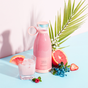 350ML Electric Juicer Blender Mixer USB Rechargeable Machine Household Portable Blender Maker Cup Kitchen