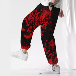 Flag Series Over Plus Size Casual Pants