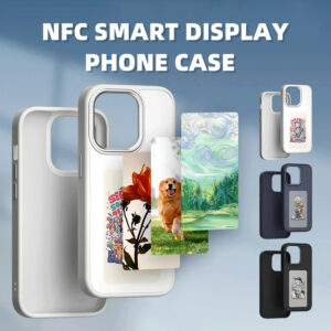E-ink Screen Phone Case Unlimited Screen Projection Personalized Phone Cover Battery Free Designer Luxury