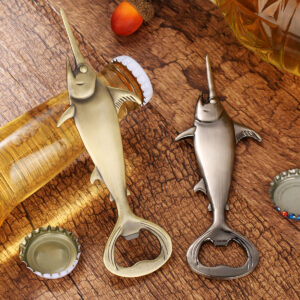 Creative Swordfish Handle Metal Beer Bottle Openers Kitchen Bar Accessories Tools Beer Gifts Beer Openors