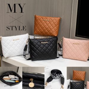 Small Messenger Bag For Women Trend Lingge Embroidery Female Shoulder Bags Fashion Chain Ladies Crossbody