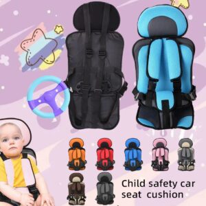 Infant Safe Seat Mat Portable Baby Safety Seat Children's Chairs Updated Version Thickening Sponge Kids Car